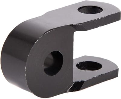 Motor Handkappen - Stuur Bescherming - Fiets Beschermen - Aluminiumlegering - 2 Stuks - Zwart