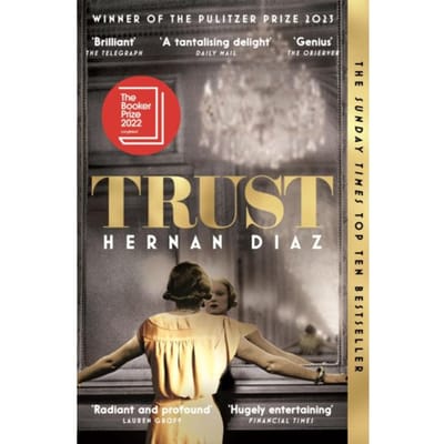 Vertrouwen door Hernan Diaz Paperback Boek 9781529074529