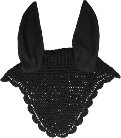 Epplejeck Oornetje Epplejeck Glitter Zwart