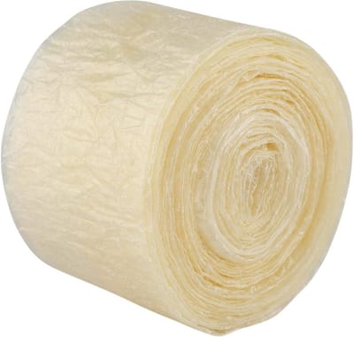 8m x 50mm 2-laags Eetbare Droogworst Huid - Worstenmaker Machine - Hot Dog Ham Vulgereedschap
