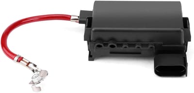 Allecto Plus - Zekeringkast batterij-zekeringhouder voor autoaccu MK4 99-04 1J0937550A vervangende terminal houder