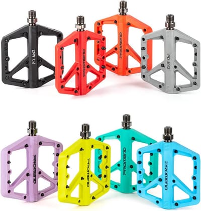 Stevige Fiets Pedalen met Kogellagers voor MTB en BMX - Antislip