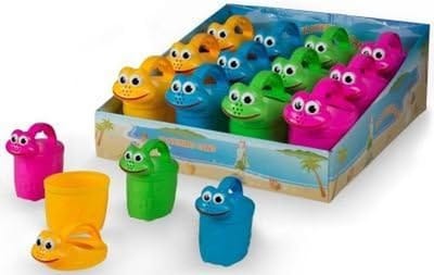 Kleurrijke Gieter met Grappig Gezicht voor Kinderen