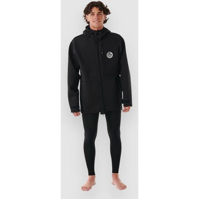 Rip Curl Neo Neopreen Jas zwart