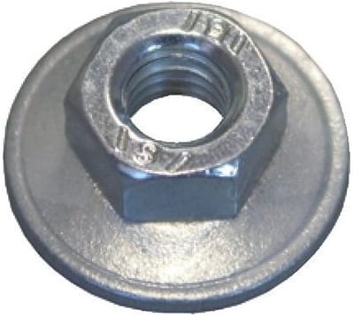Wurth - Ringmoer - Ringmoer x 25 st Sleutelwijdte 10 mm