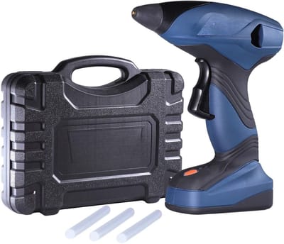 Solacis Lijmpistool draadloos - Lijmpistool hobby - Voor professioneel gebruik - Lijm - Veilig - Must have!