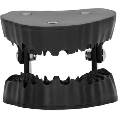 Porte-forets pour prothèses dentaires Organisateur 28 forets Portable Porte-embouts pour prothèses dentaires avec aimant Noir noir