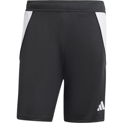Adidas Tiro 24 Training 2-in-1 Korte Broeken Heren - Zwart - Maat M - Katoen Canvas