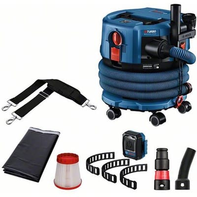 Bosch Professional GAS 18V-12 MC 06019K2000 Accu-stofzuiger 12 l Zonder accu, Zonder lader