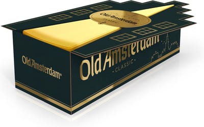 Old Amsterdam Classic Kaas Schuitje 300g – Kaascadeau – Borrelkaas Cadeau – Kaaspakket