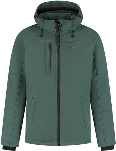 Kjelvik Thom Heren Outdoorjas - Green