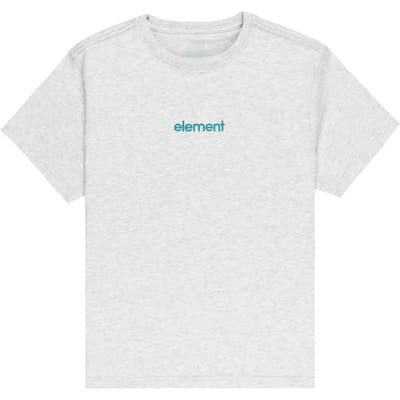 Element Lowcase T-shirt Met Korte Mouwen Grijs 12 Years Jongen