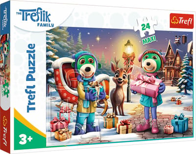 Trefl Boshert Maxi Legpuzzel - 24 stukjes - Vanaf 3 jaar