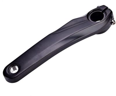 Duurzaam Fiets Crank Arm Links Aluminium Lichtgewicht Vervanging
