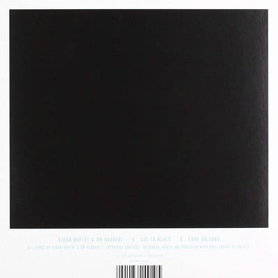 Aidan Moffat & RM Hubbert - Cut To Black (7" Single)