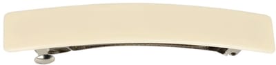 Haarsoires Haarspeld Patentspeld 10cm - Recht – Glans – Creme - Haarspelden voor Dames - Haarklem - Haarclip - Haaraccessoires - Hair Clip - Decoratieve Haaraccessoire