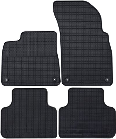 Rubbermatten Audi Q7 2015-heden (complete set) - Petex