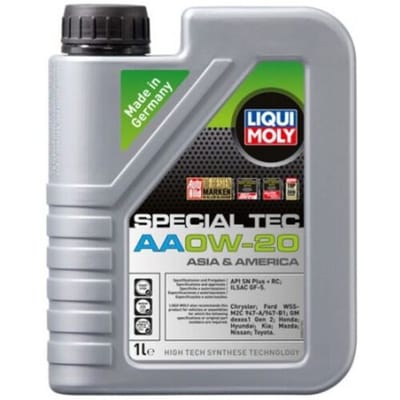 Liqui Moly 0W20 Special Tec AA Motorolie ( 1L ) 6738 APISP ILSACGF6A Dexos1Gen3 WSSM2C947A 955535CR1
