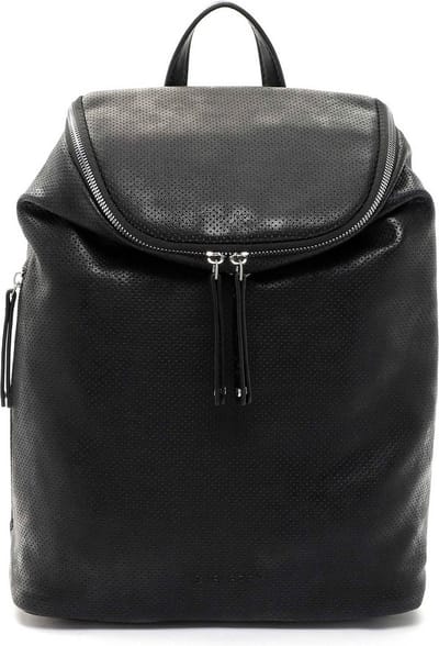 SURI FREY Rugzak met laptopvak Vany Backpack Black Zwart