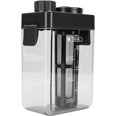 700ml Cold Brew Koffiezetapparaat Fijn Filter Afneembaar Makkelijk Schoon te Maken Cold Brew Theezetapparaat voor Huis Camping Zwart black