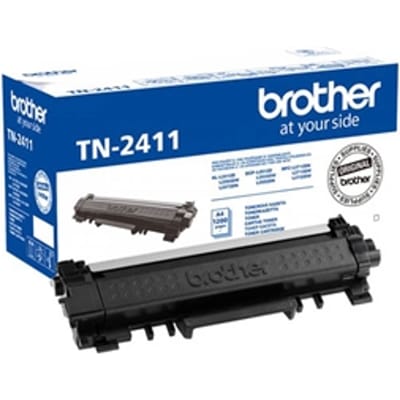 Brother TN-2411 toner cartridge zwart (origineel)