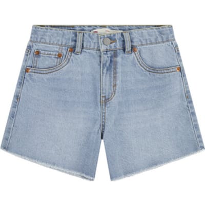 Levi´s ® Kids A Line Korte Broek Blauw 16 Years Meisje
