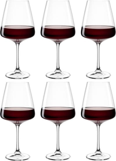 Leonardo PALADINO Rode wijnglas 660ml - set/6