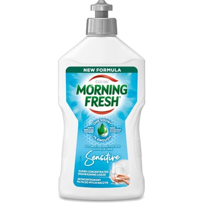 Cussons Morning Fresh Geconcentreerd Afwasmiddel - Sensitive 400 Ml