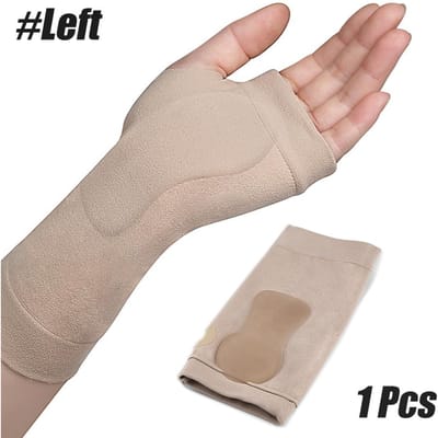 Manchette de Compression Professionnelle Pour Tunnel Carpien, Soulagement de la Douleur au Poignet et Soutien pour l'Arthrite