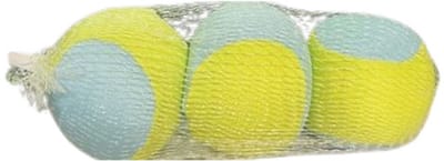 Splashballen / Waterballen SUMMERFUN - Groen / Geel - Set van 3 - Polyester - ø 5 cm - 24 maanden - Waterbal - Waterpret - Waterspeelgoed