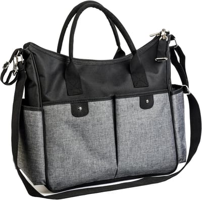 Multifunctionele Luiertas - Verzorgingstas Moederschap - Baby Verzorgen Onderweg - 11 Handige Vakken - 39 x 38 x 21 cm