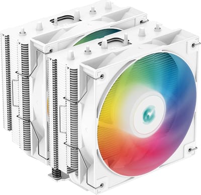 AG620 WH ARGB - Air cooler - 12 cm - 300 RPM - 1850 RPM - 29.4 dB - 67.88 cfm