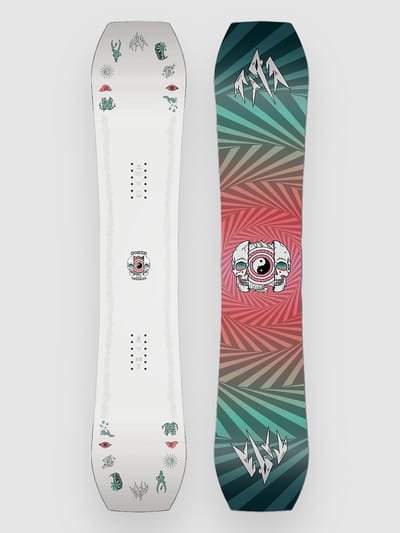 Jones Snowboards Tweaker 2026 Snowboard patroon
