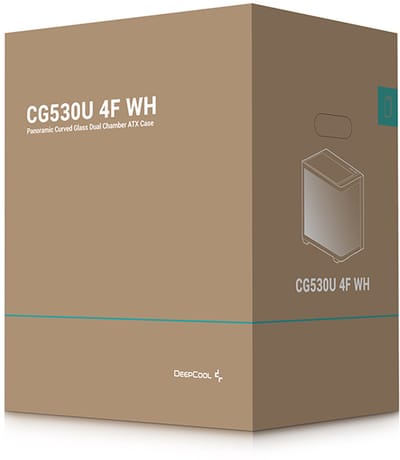DeepCool CG530U 4F Tower Wit
