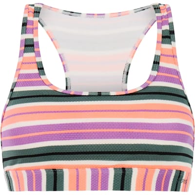 Protest MIXEagers - Bikini top Dames - Normale pasvorm - Uitneembare vulling - Paars