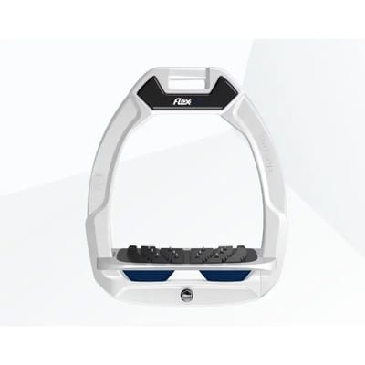 Veiligheidsstijgbeugels Inclined Ultra Grip Wit/Grijs/Marine Flex-On Safe-On