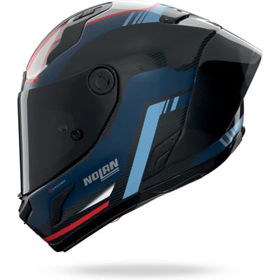 Nolan X-804 RS Ultra Carbon Piega Helm -