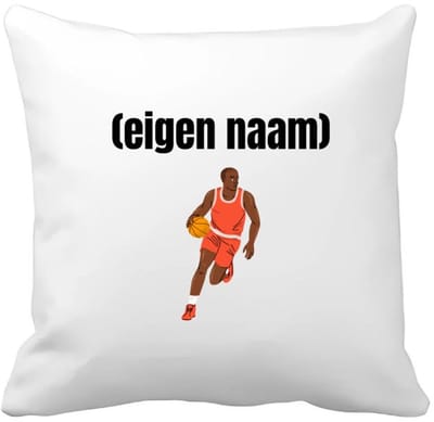 Akyol - basketbal man met eigen naam Kussen hoes - Basketbal - iemand die op basketbal zit - sport - bal - wedstrijdsport - verjaardag cadeau - kado - 40 bij 40 cm