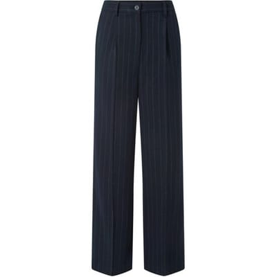 ESMARA Dames palazzobroek (Marineblauw, XS (32/34))
