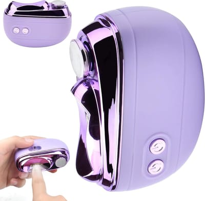 Automatische Nagelknipper en Vijl, 2-in-1 Nageltrimmer met LED Licht, Veiliger voor Baby's, Kinderen en Volwassenen, Oplaadbaar via USB, Geschikt voor Thuisgebruik