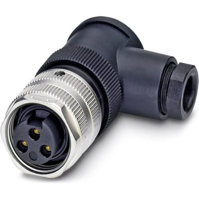 Phoenix Contact 1521478 Sensor/actuator connector, niet geassembleerd 7/8 Aantal polen (sensoren): 3 Bus, haaks 1 stuk(s) Single