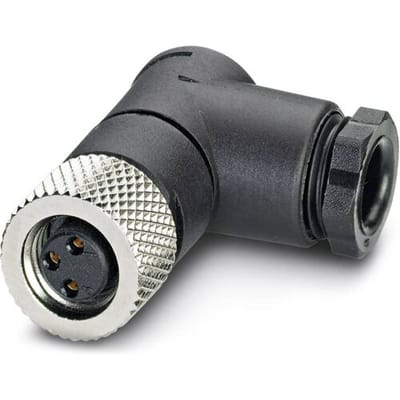 Phoenix Contact 1529399 Sensor/actuator connector, niet geassembleerd M8 Aantal polen (sensoren): 3 Bus, haaks 1 stuk(s)