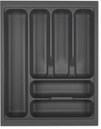 Orga-Box I Bestekbak oriongrijs 450 mm Anti-slip laag voor Tandembox u. ModernBox