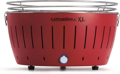 LotusGrill XL Tafelbarbecue - Ø435mm - Rood