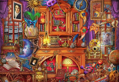 Bluebird Puzzle legpuzzel Old Storage Room 1000 stukjes multicolor.