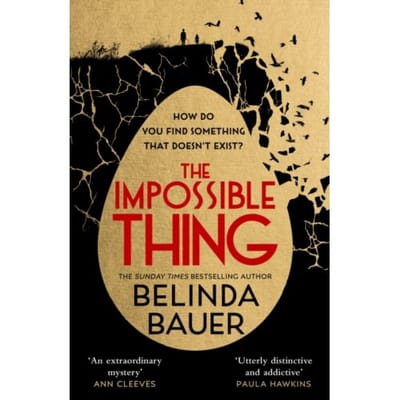 Het Onmogelijke Ding door Belinda Bauer Hardcover Boek 9781787630970
