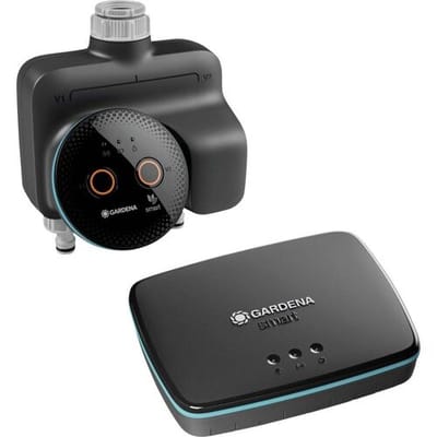 GARDENA 19044-20 smart Dual Water Control Set Besproeiingsbesturing