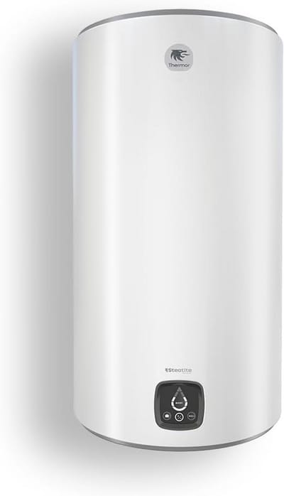 Elektrische Waterverwarmer - Boiler Thermoskan - Huishoudelijk Gebruik - Anti-kalk Keramisch - 80 L - Wit
