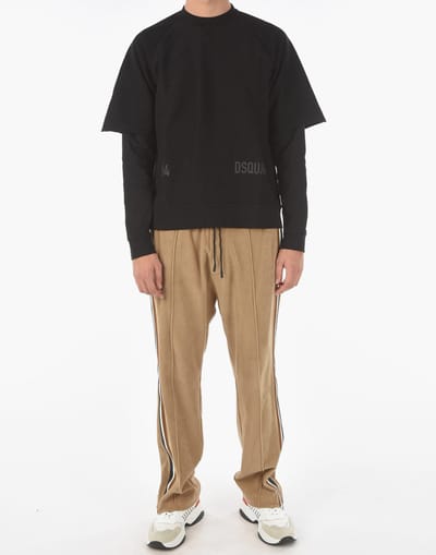 Cool Fit Double Layer Logo Sweatshirt