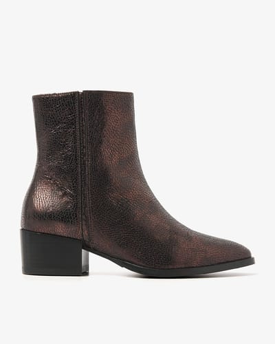 VIA VAI Rose Baker Enkellaarsjes dames - Maat 41